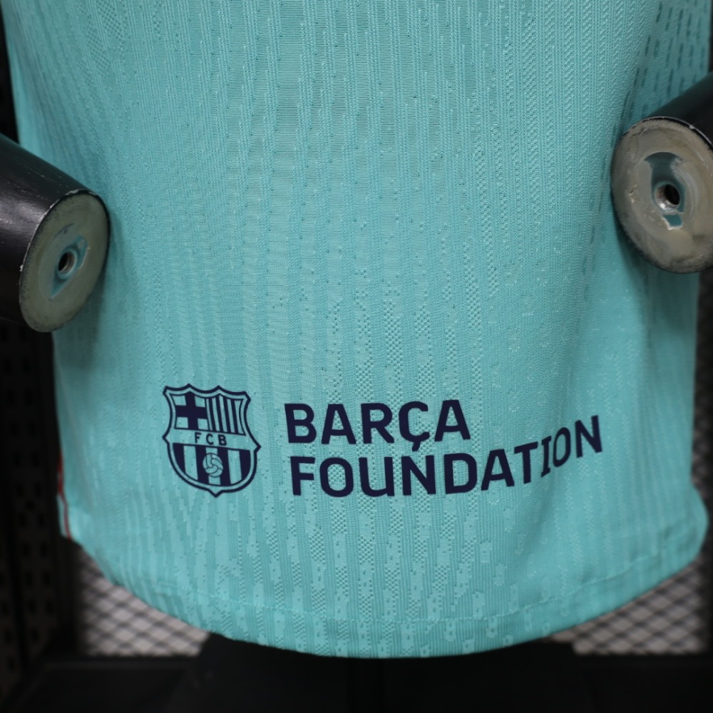 26-27 Barcelona Away Player Version Soccer Jersey