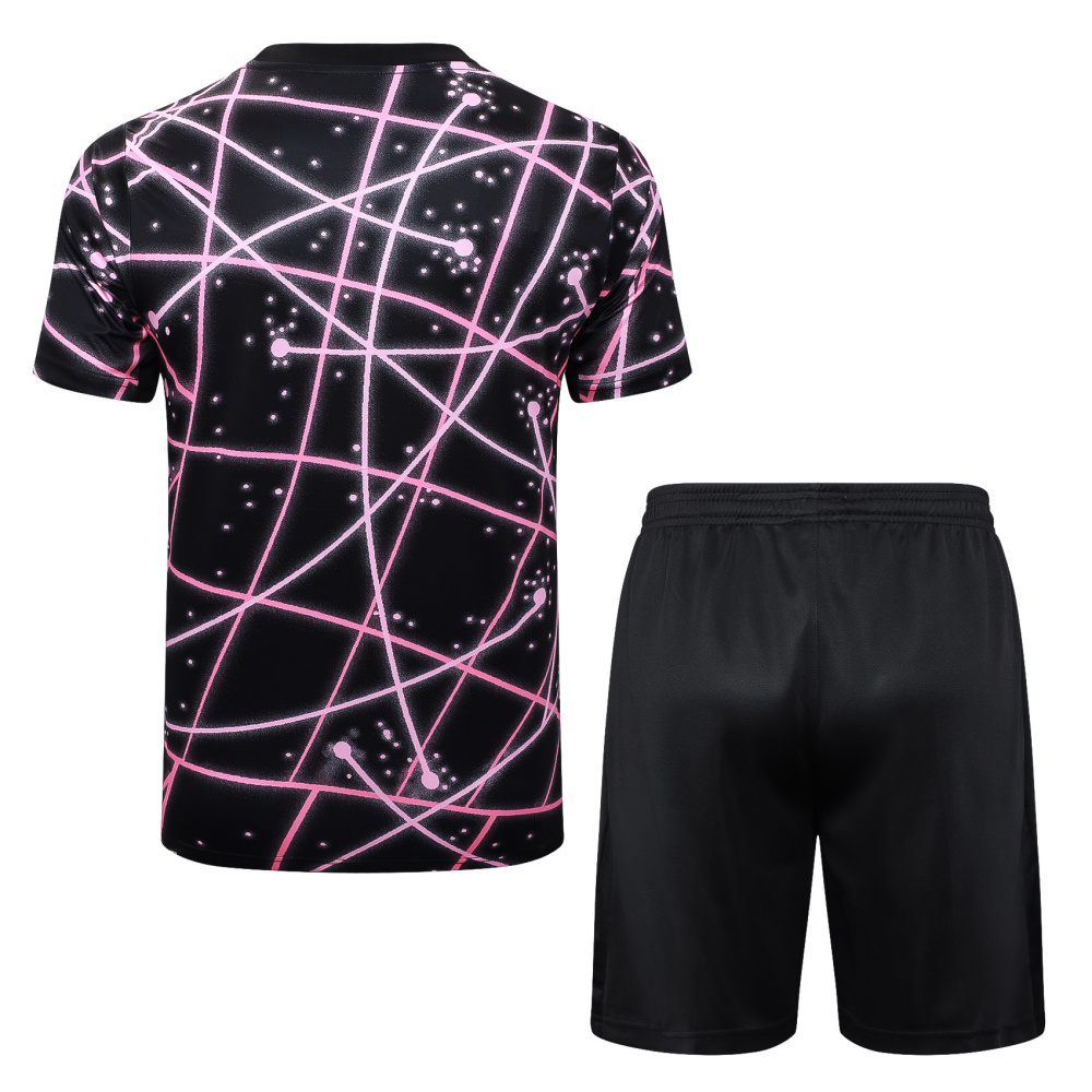 25-26 PSG Training Soccer Kit Jersey+Shorts