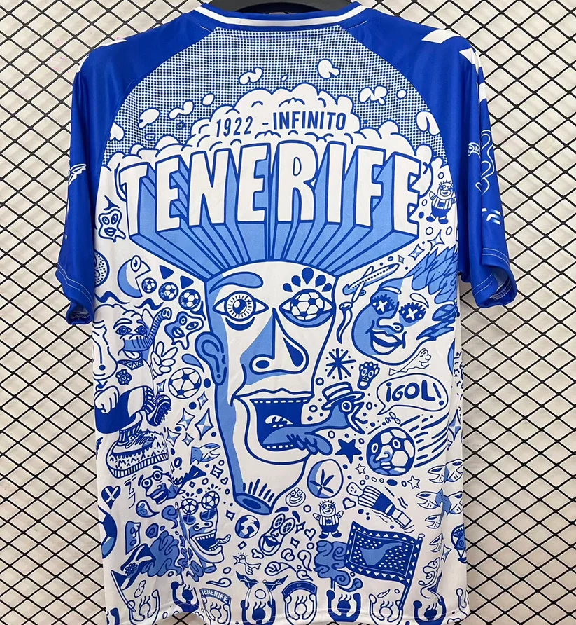 Jersey 2025/26 Tenerife Especial Manga corta Versión