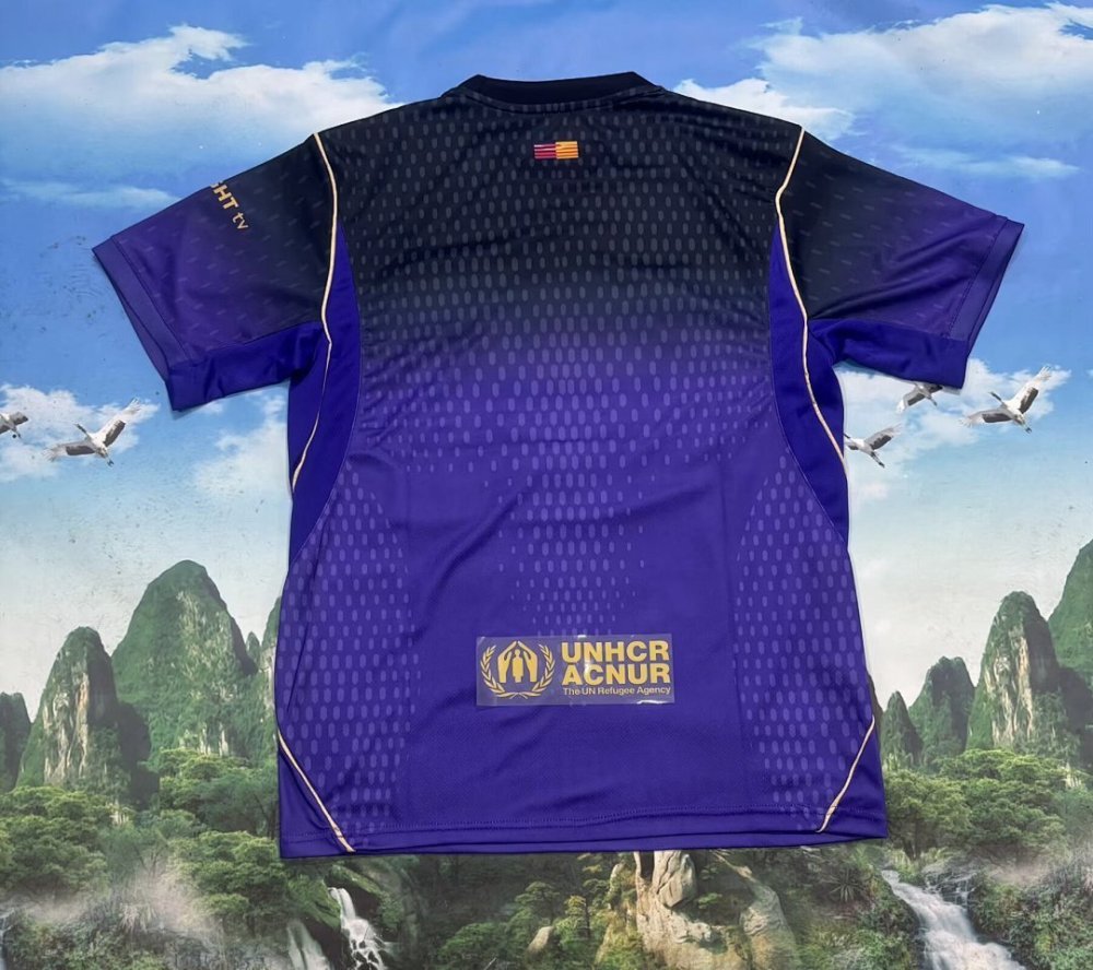 26-27 Barcelona Third Away Soccer Jersey