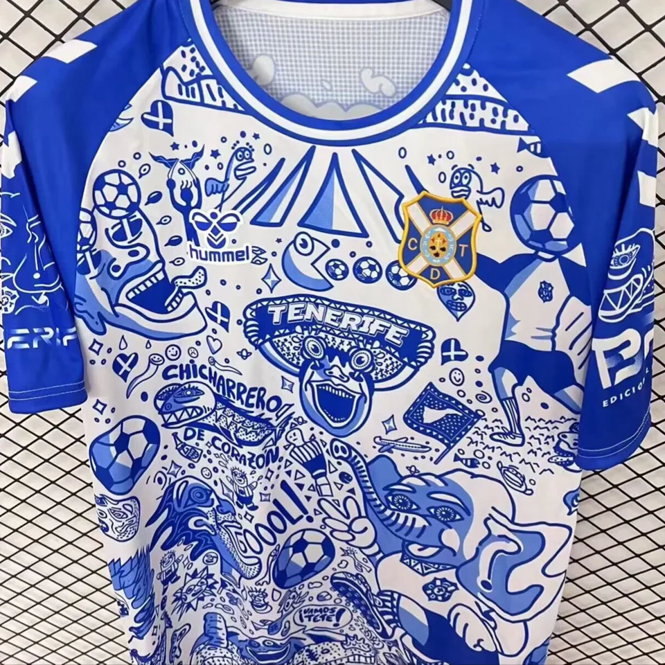 Jersey 2025/26 Tenerife Especial Manga corta Versión