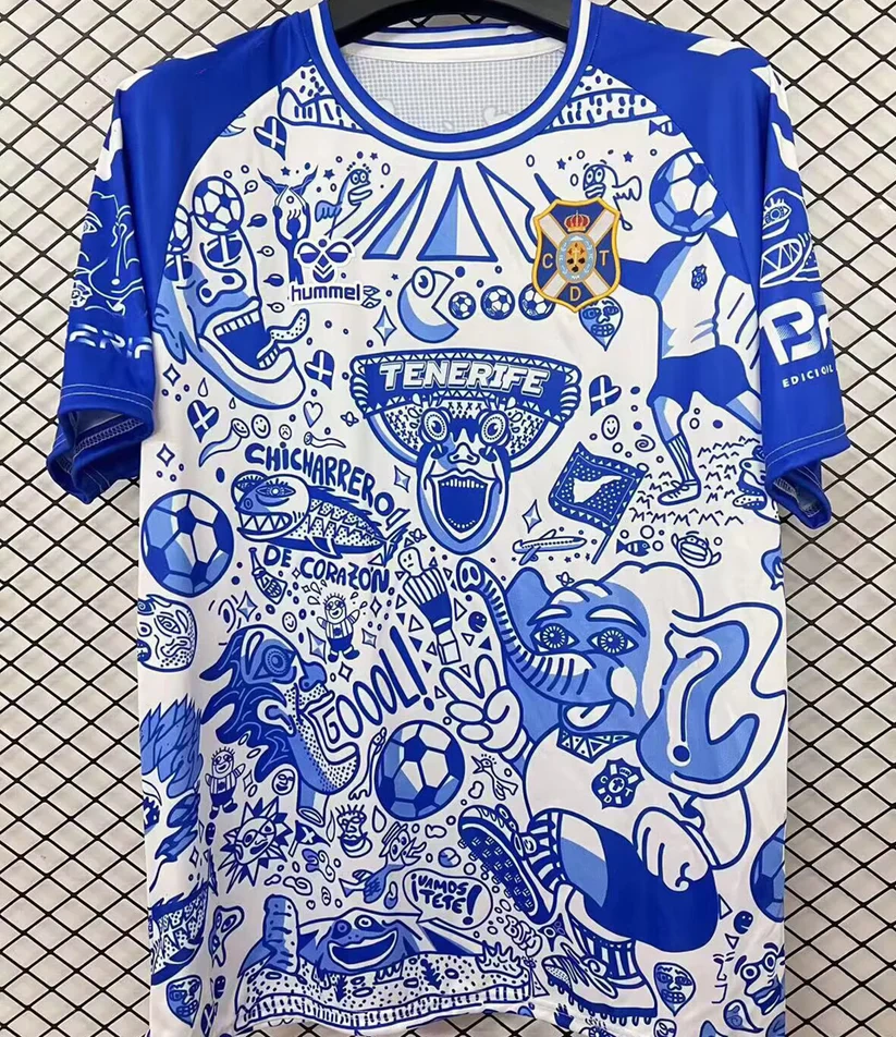 Jersey 2025/26 Tenerife Especial Manga corta Versión