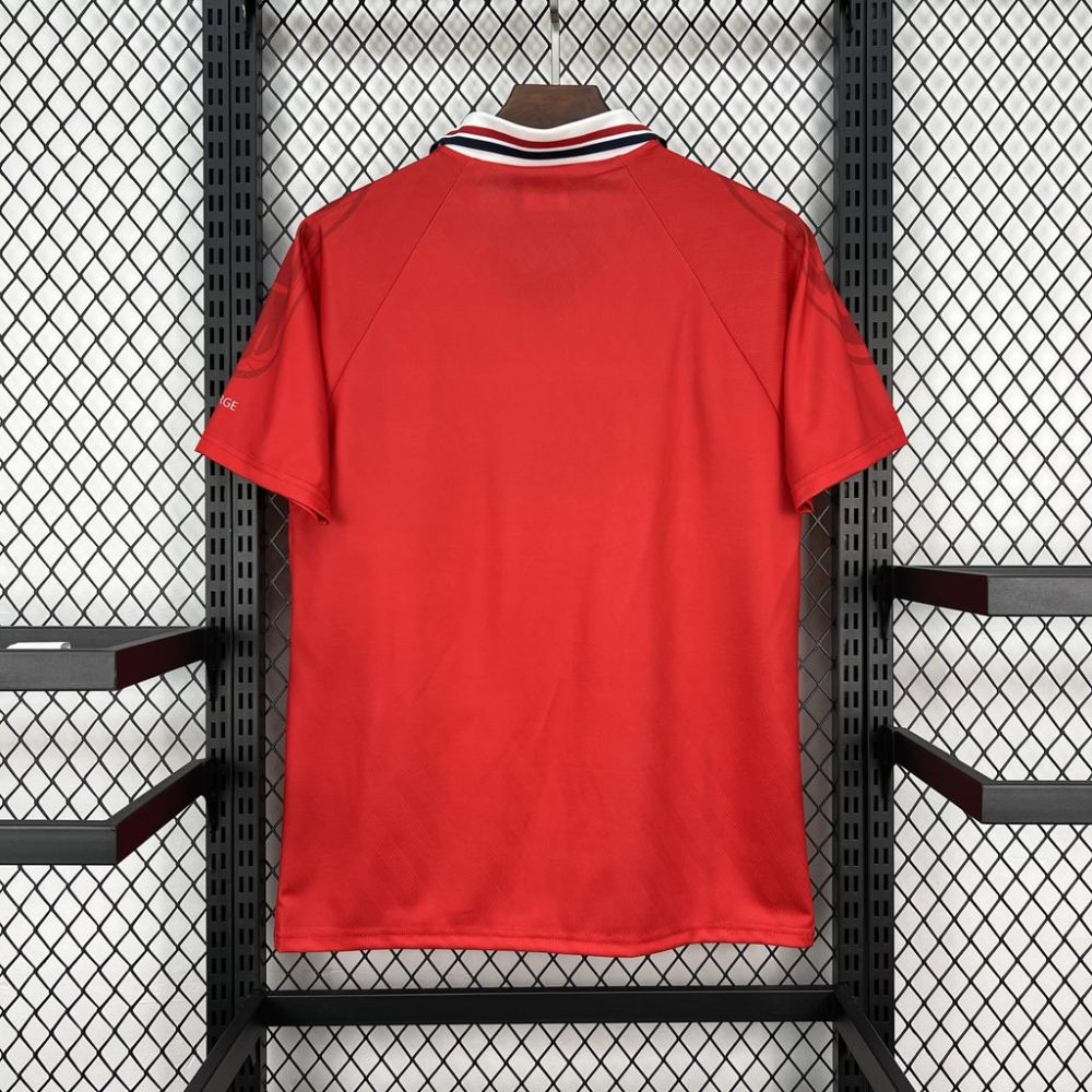 1997 Norway Home Soccer Retro Jersey