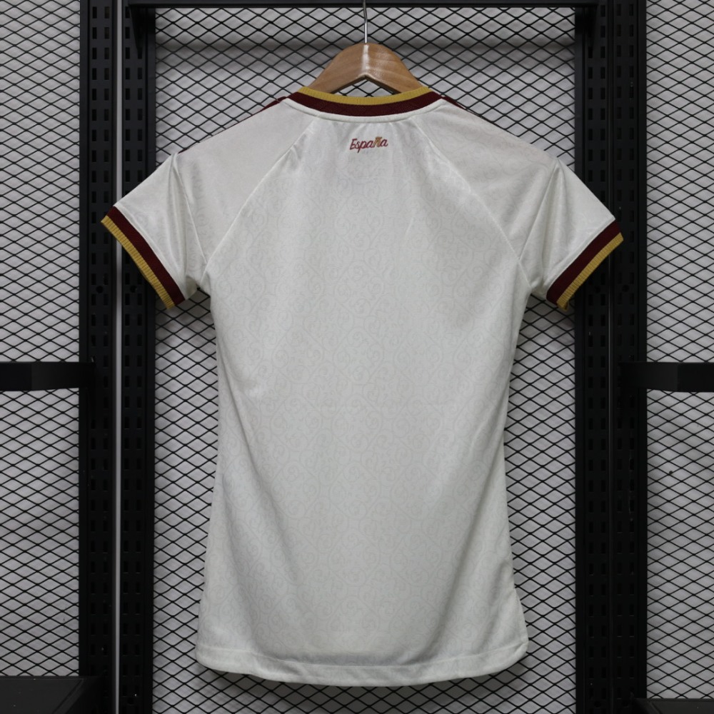 2026 Spain Away World Cup Women Soccer Jersey Authentic Shirt