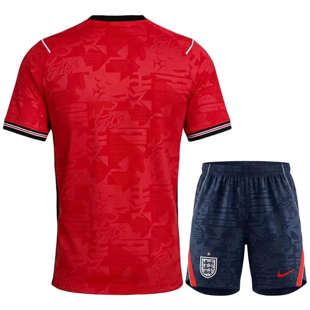 2026 England Away Wolrd Cup Soccer Kit Jersey+Shorts