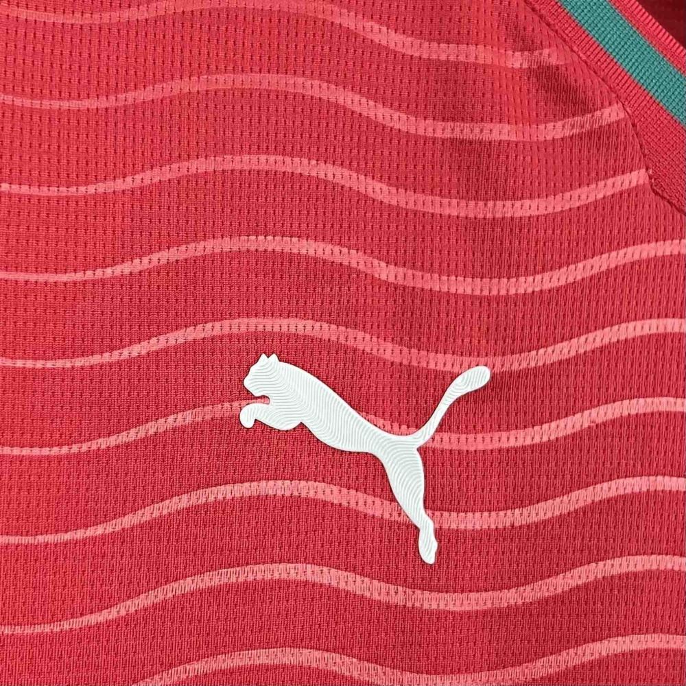 2026 Portugal  Home World Cup Women Soccer Jersey