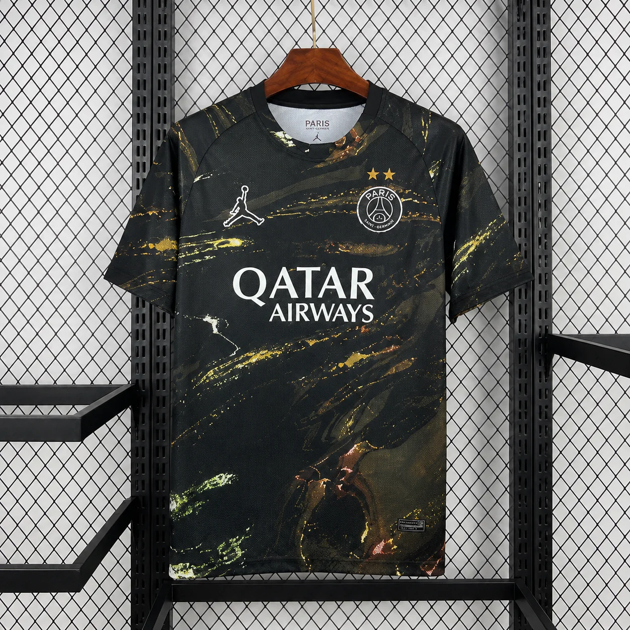 25-26 PSG x Stadium Night Special Soccer Jersey 2 Star
