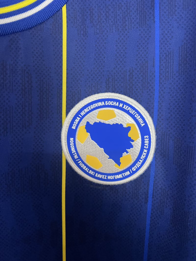 2026-27 Bosnia and Herzegovina World Cup Home Football Jersey