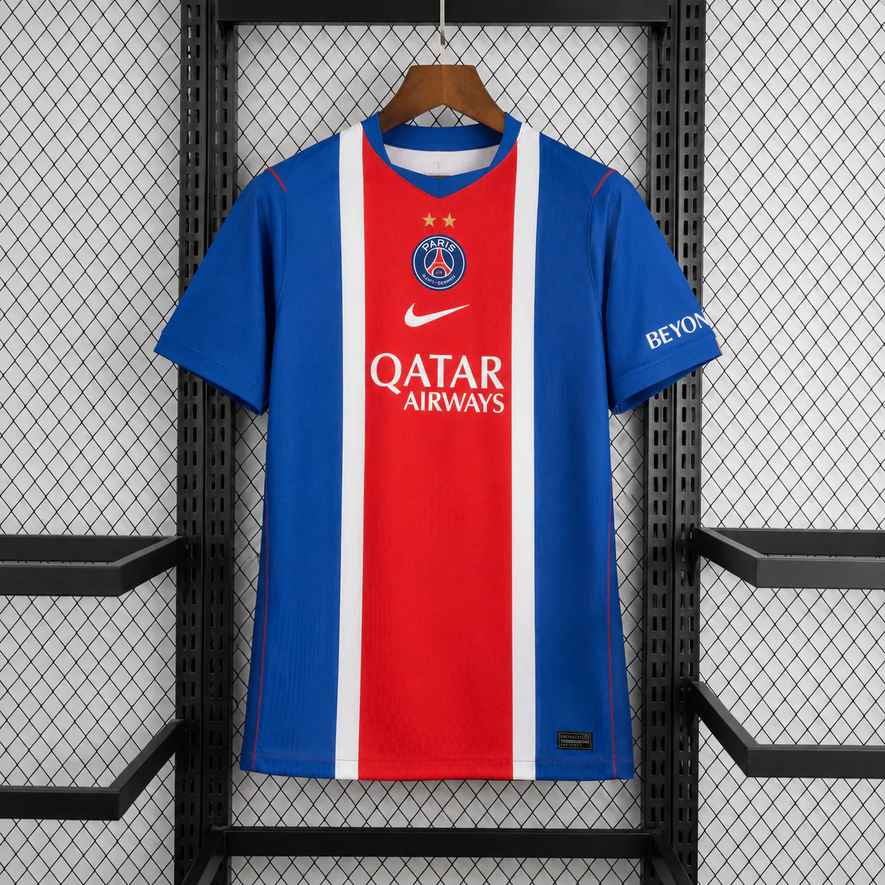 26-27 PSG Home Soccer Jersey 2 Star