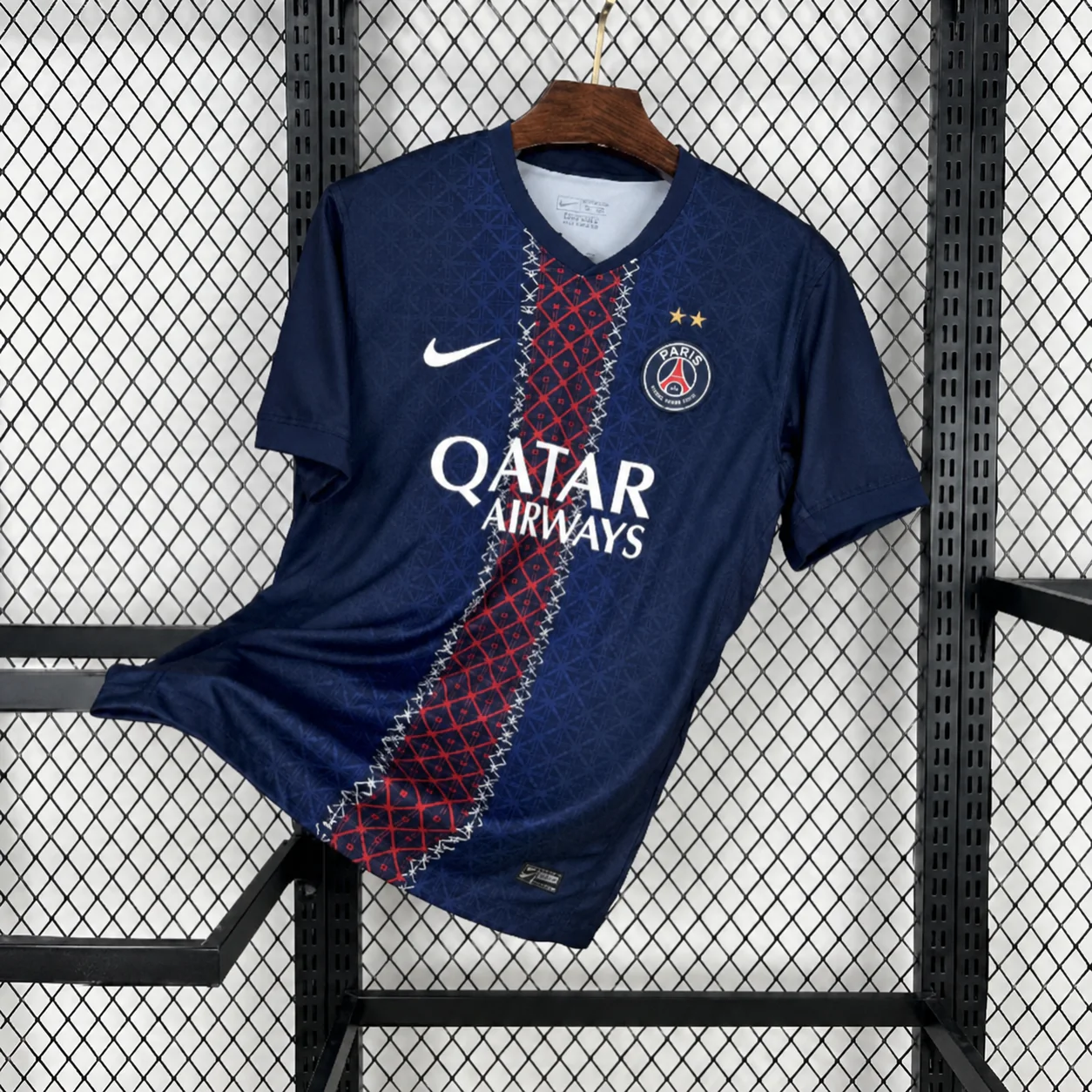 25-26 Paris Saint-Germain Home Soccer Jersey 2 Star