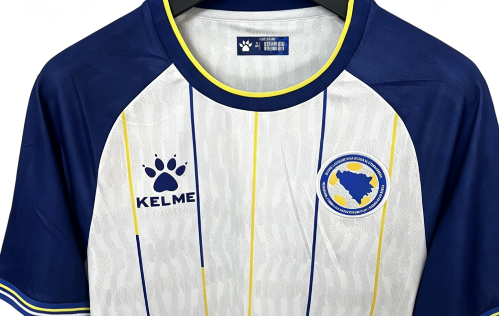 2026-27 Bosnia and Herzegovina World Cup Away Football Jersey