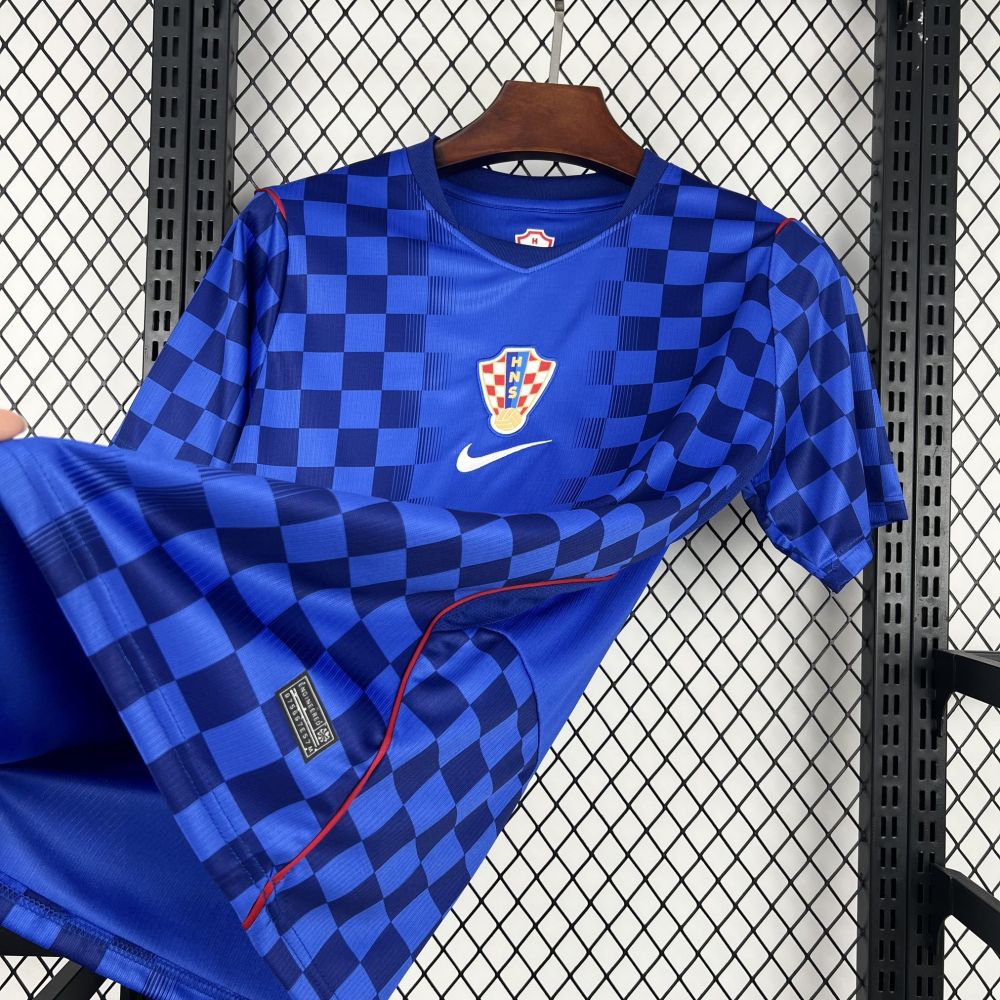 2026 Croatia World Cup Away Football Jersey