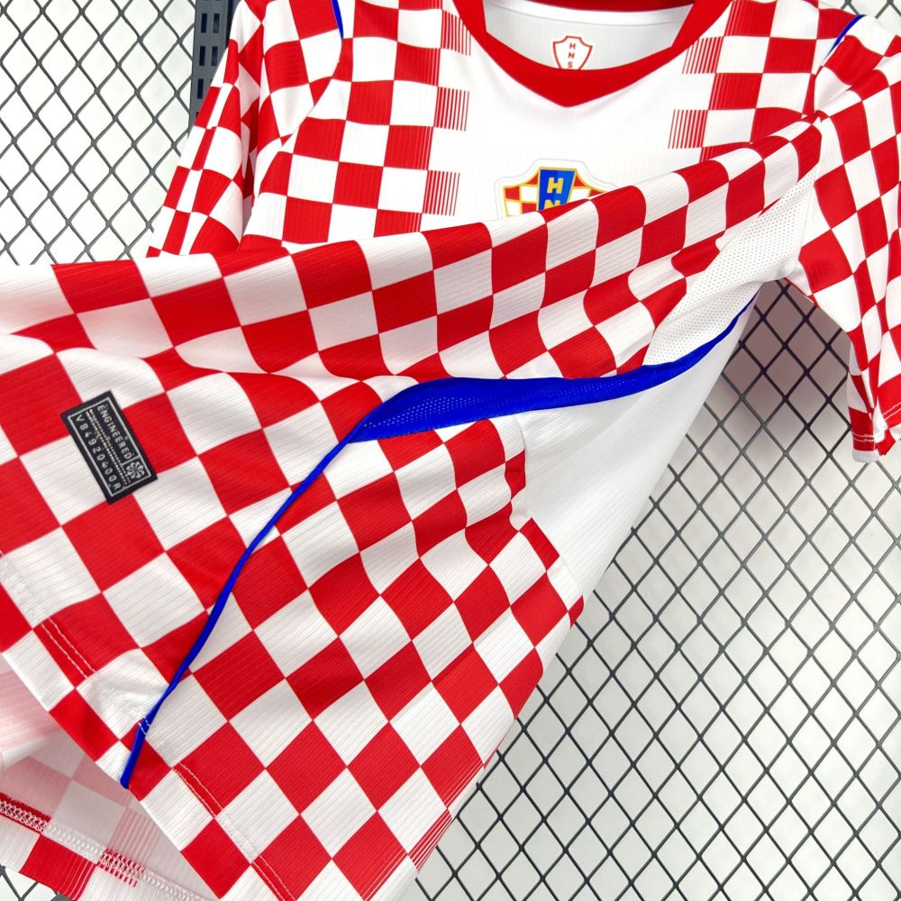 2026 Croatia World Cup Home Football Jersey