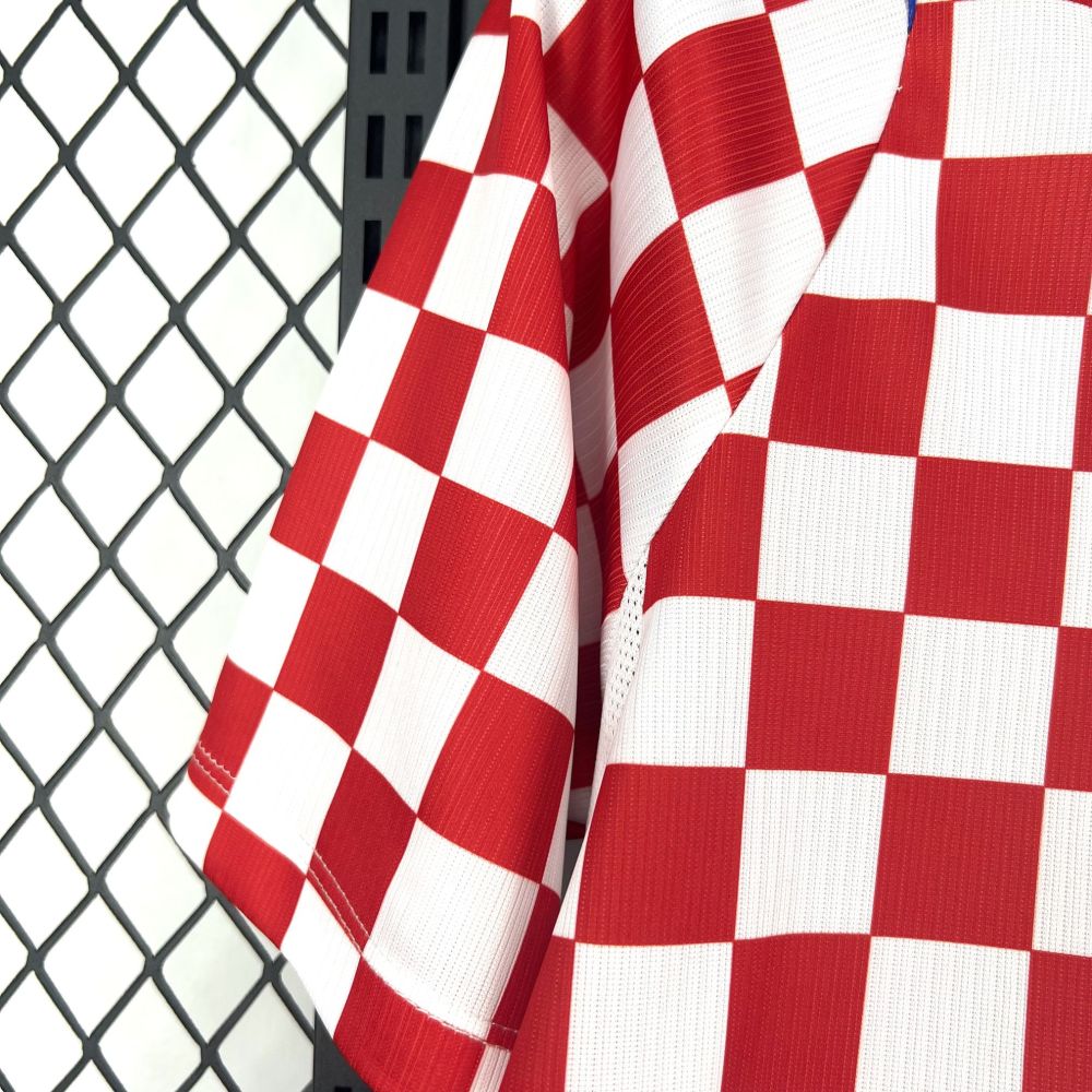 2026 Croatia World Cup Home Football Jersey