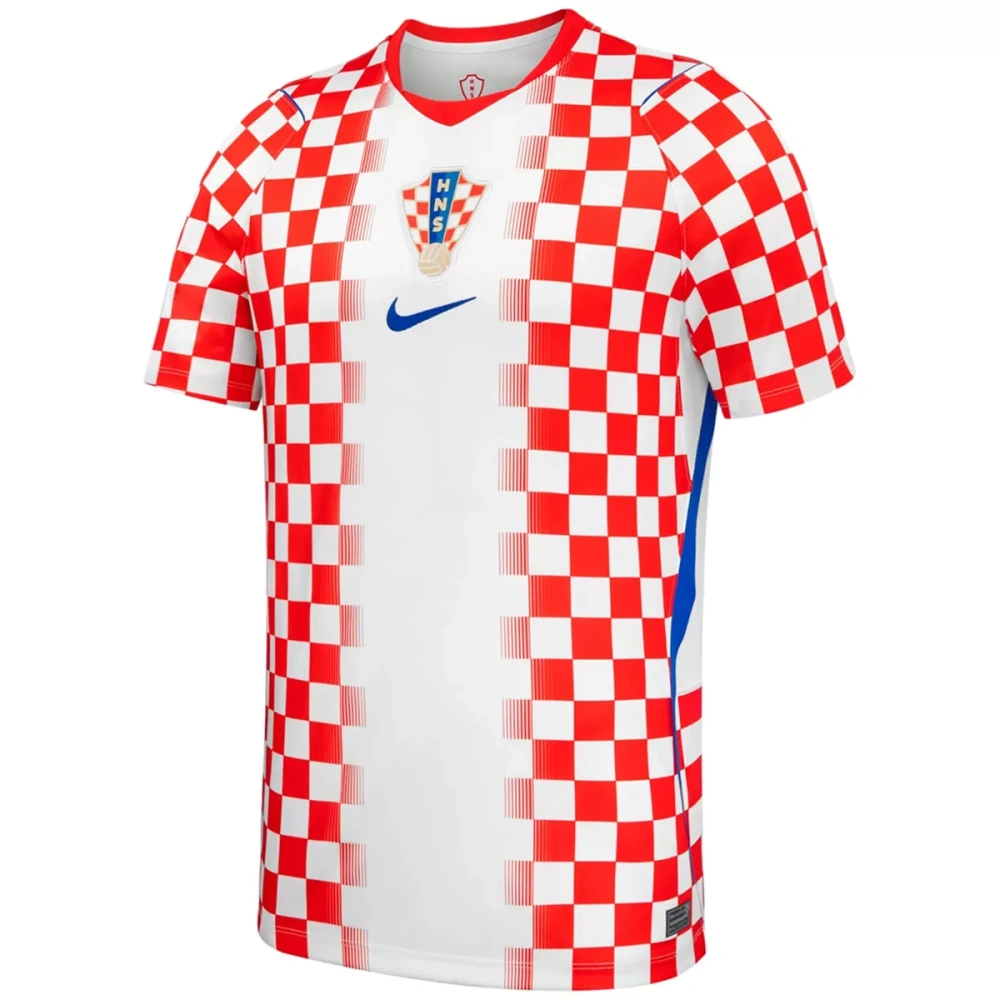 2026 Croatia World Cup Home Football Kit Jersey+Shorts