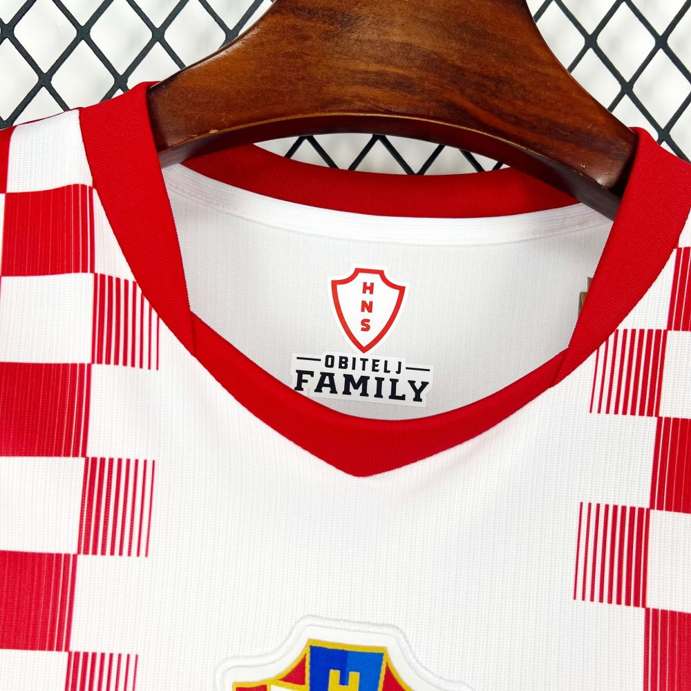 2026 Croatia World Cup Home Football Jersey