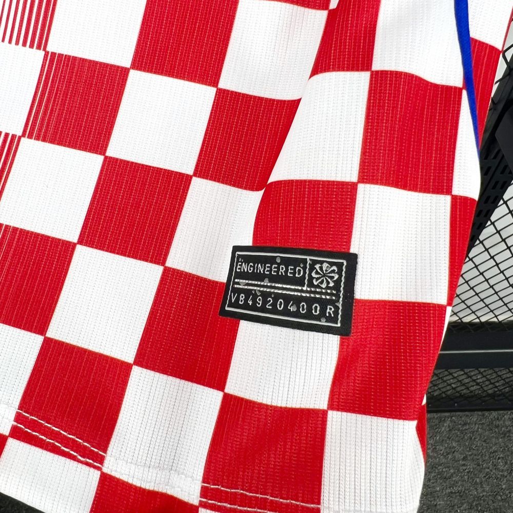 2026 Croatia World Cup Home Football Jersey
