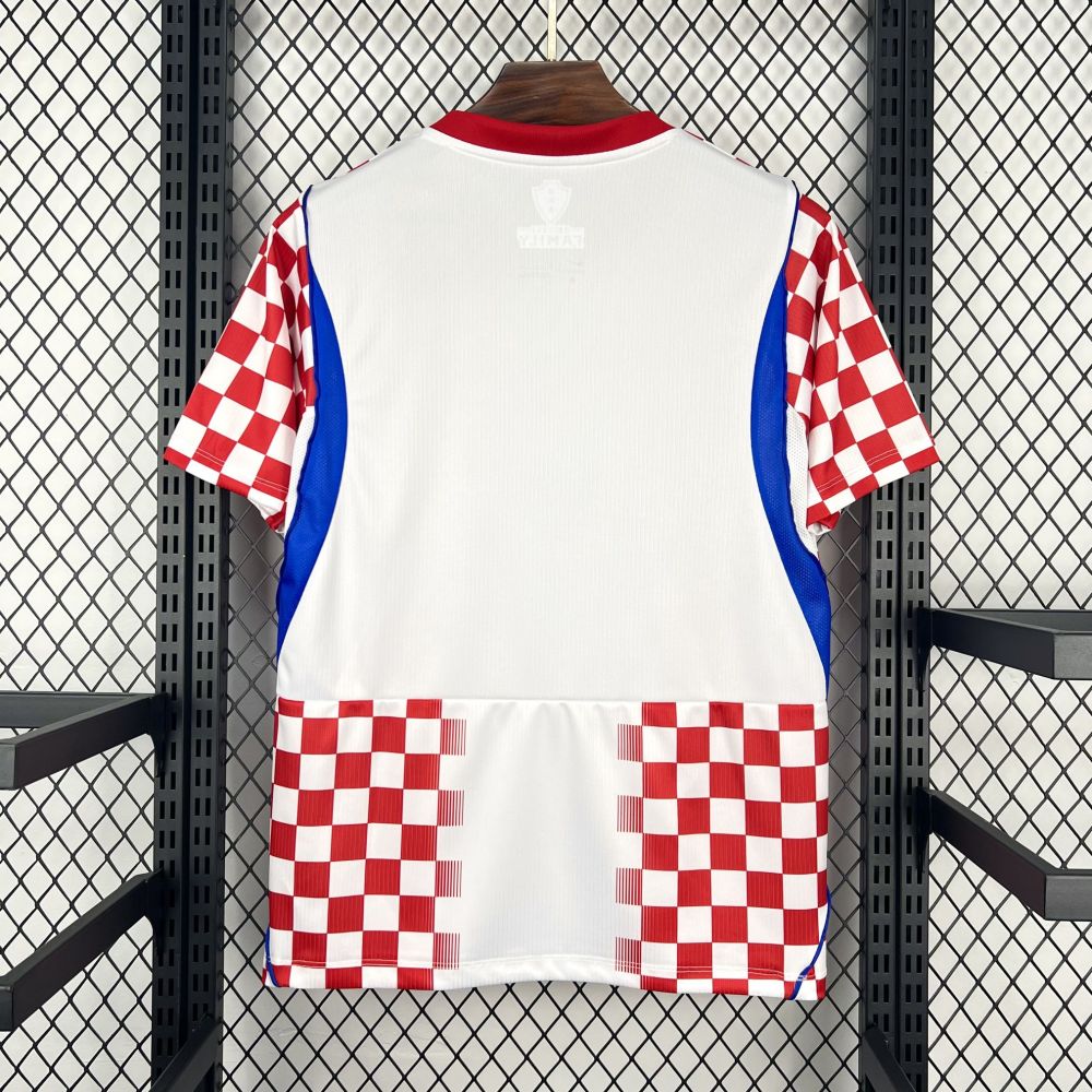 2026 Croatia World Cup Home Football Jersey
