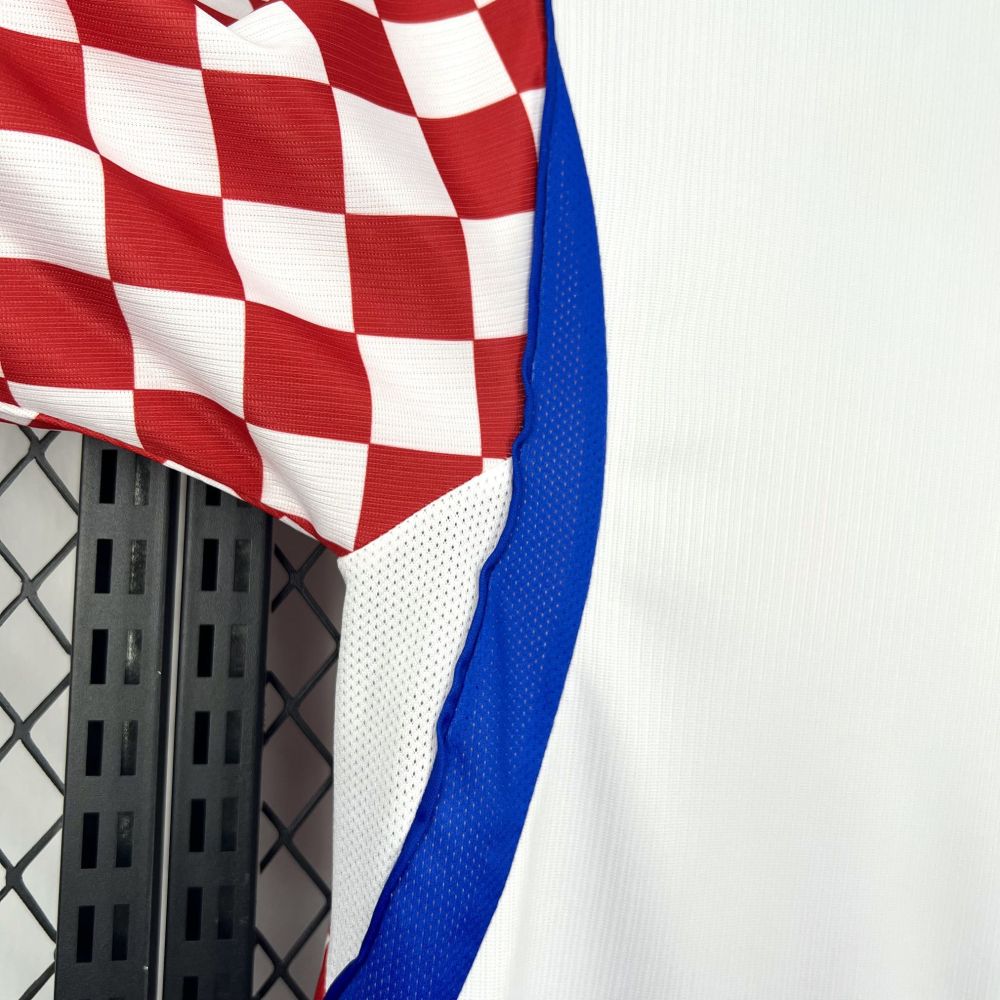2026 Croatia World Cup Home Football Jersey