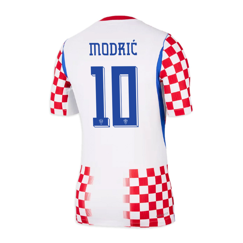 Luka Modrić 10 Croatia World Cup Home Football Jersey 2026