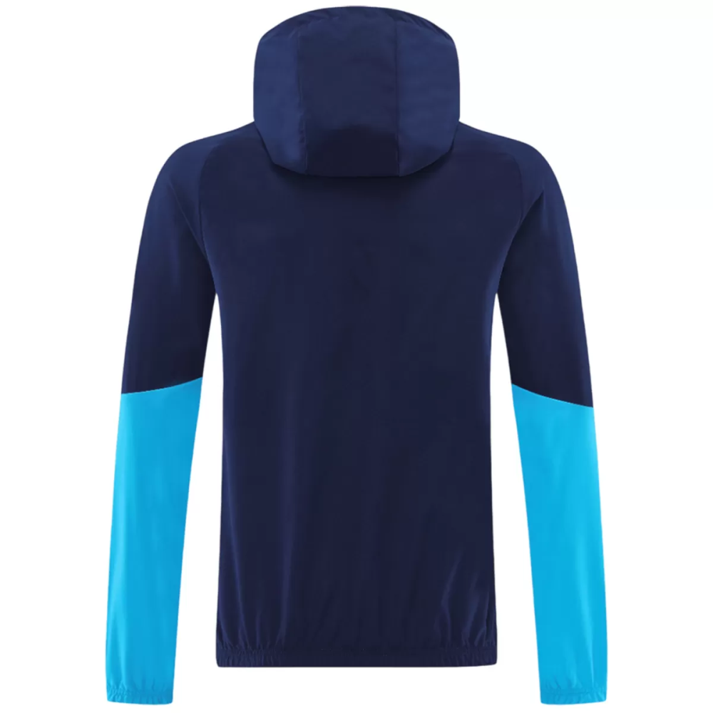 2026 Spain Windbreaker Hoodie Jacket Navy