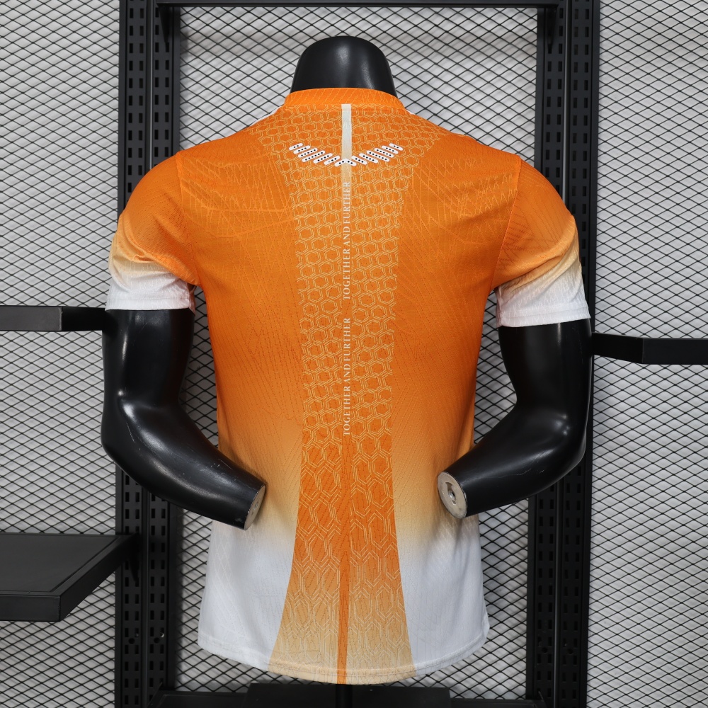 2026 Ivory Coast Pre-match Home World Cup Soccer Jersey Player Version
