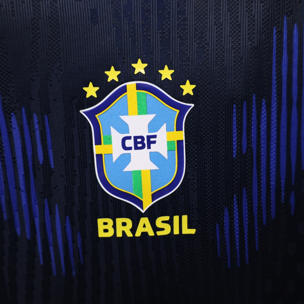 2026 Brazil Womens Away World Cup Football Jersey Player Version