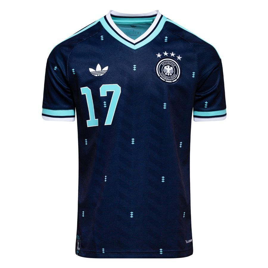 Germany Away Shirt World Cup 2026 WIRTZ 17