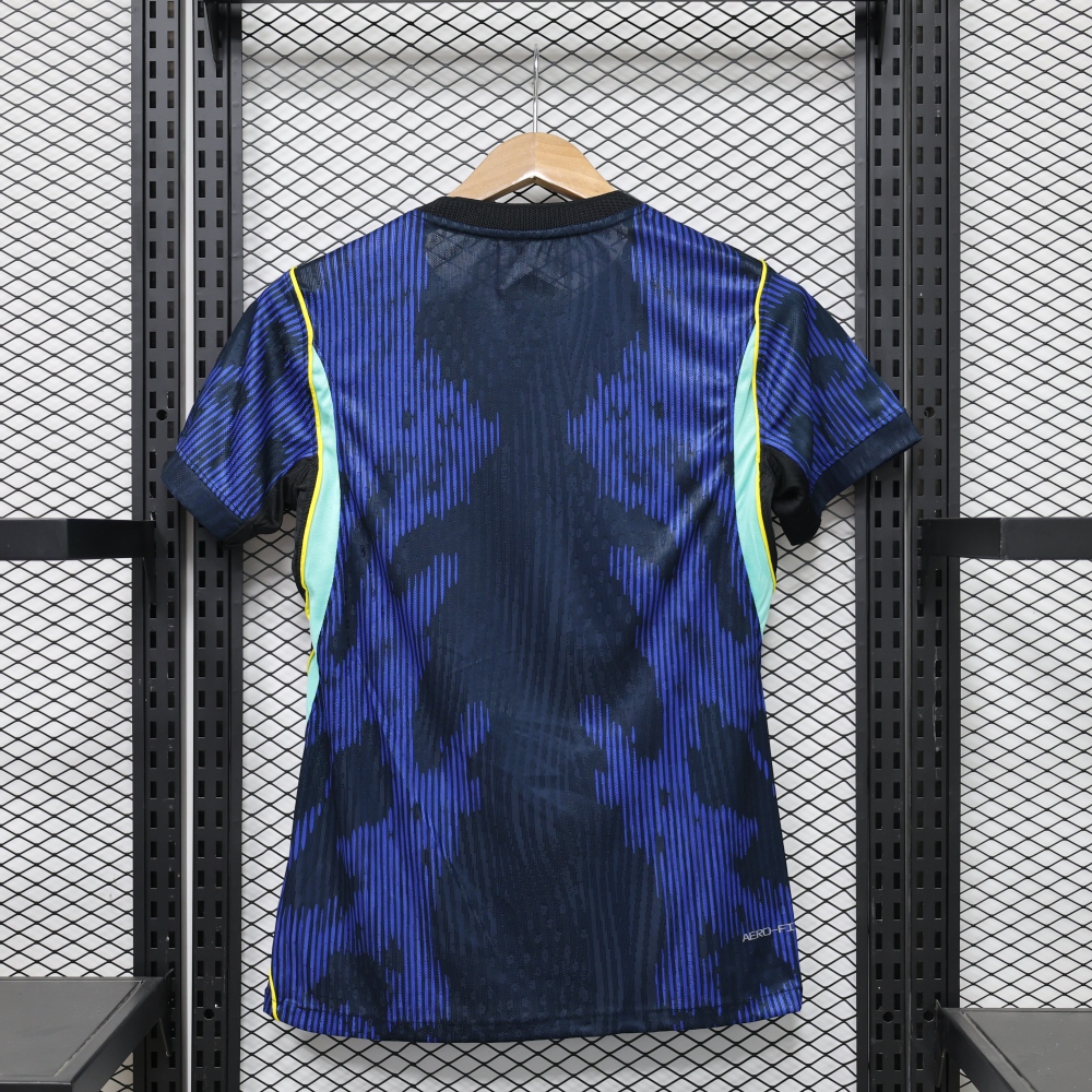 2026 Brazil Womens Away World Cup Football Jersey Player Version