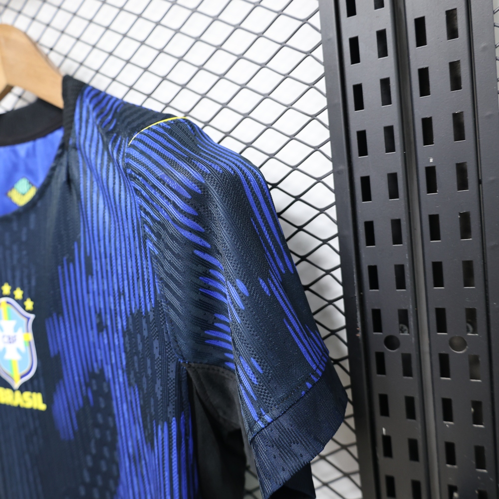 2026 Brazil Womens Away World Cup Football Jersey Player Version