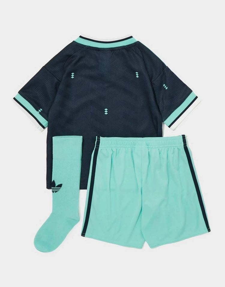 2026 Germany Away World Cup Soccer Kids full Kit Jersey+Shorts+Socks