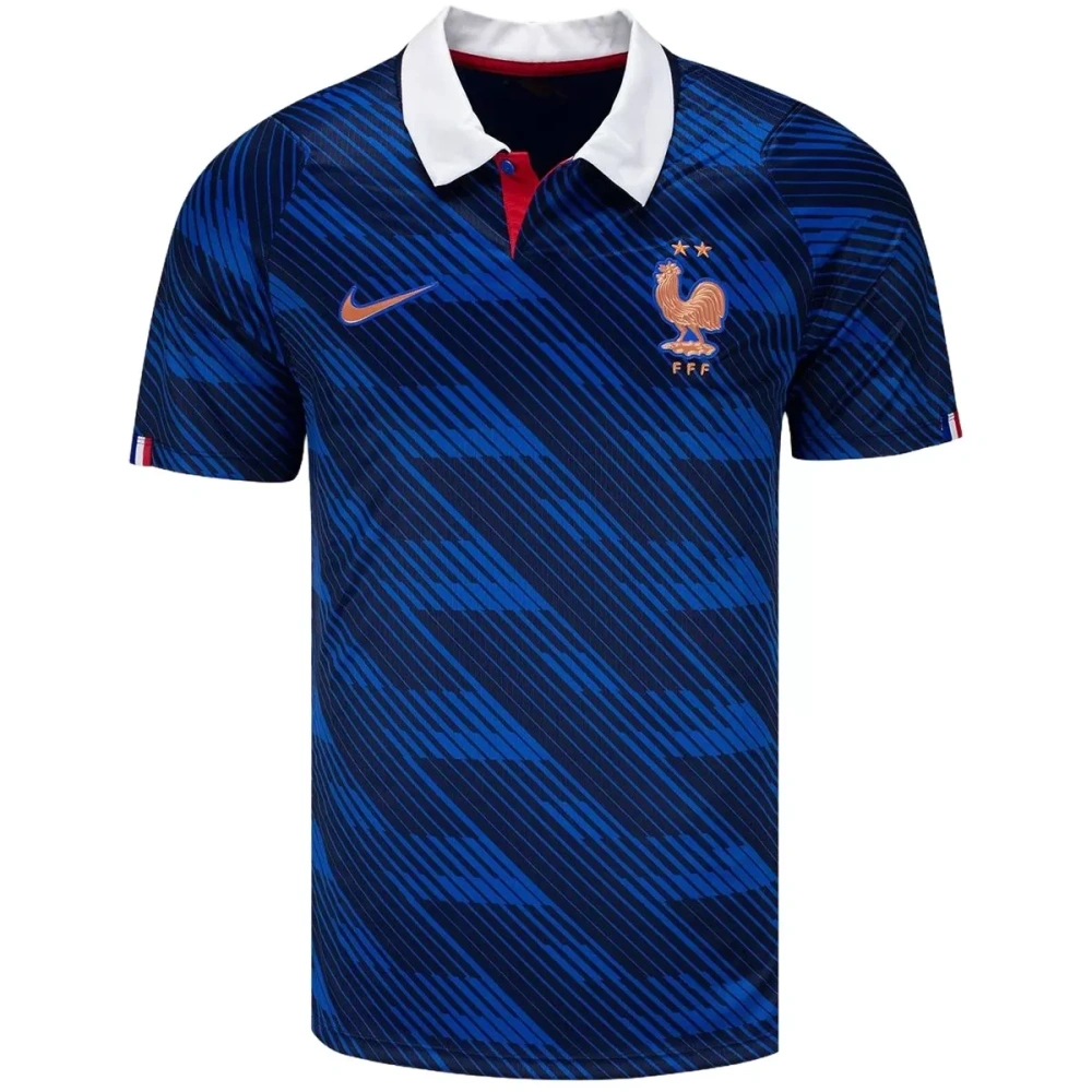 2026 France Home World Cup Soccer Adult Kit Jersey+Shorts