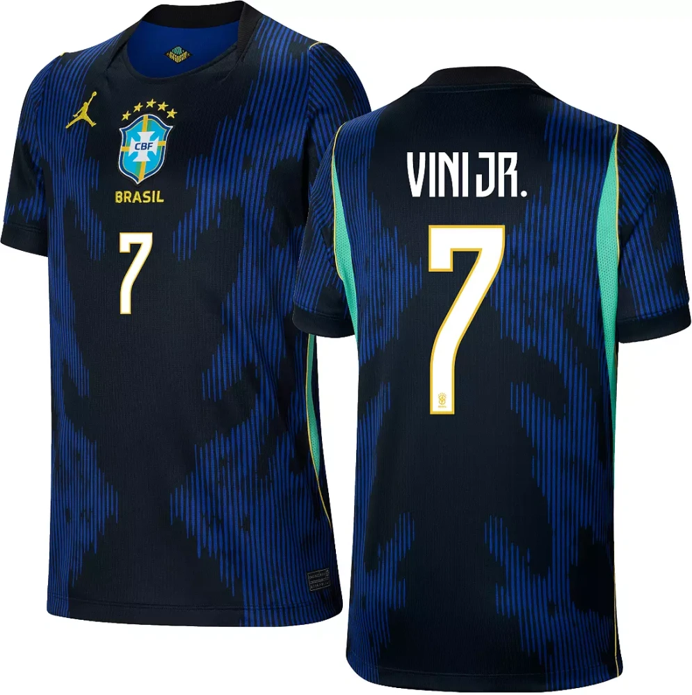 Nike Brazil Away Vinicius Junior #7 Shirt 2026-2027