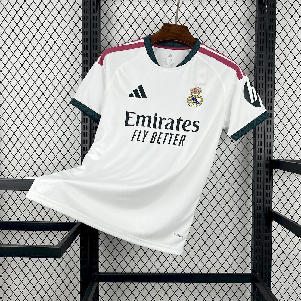 26-27 Real Madrid Home Soccer Jersey