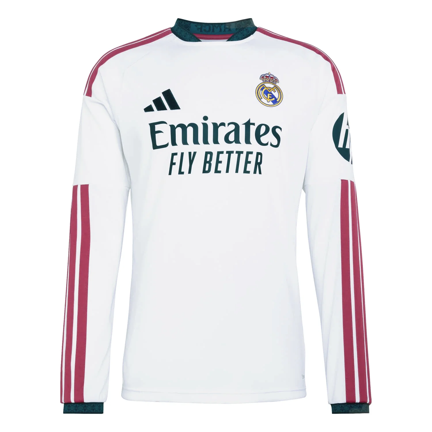 26-27 Real Madrid Home Soccer Jersey Long Sleeve