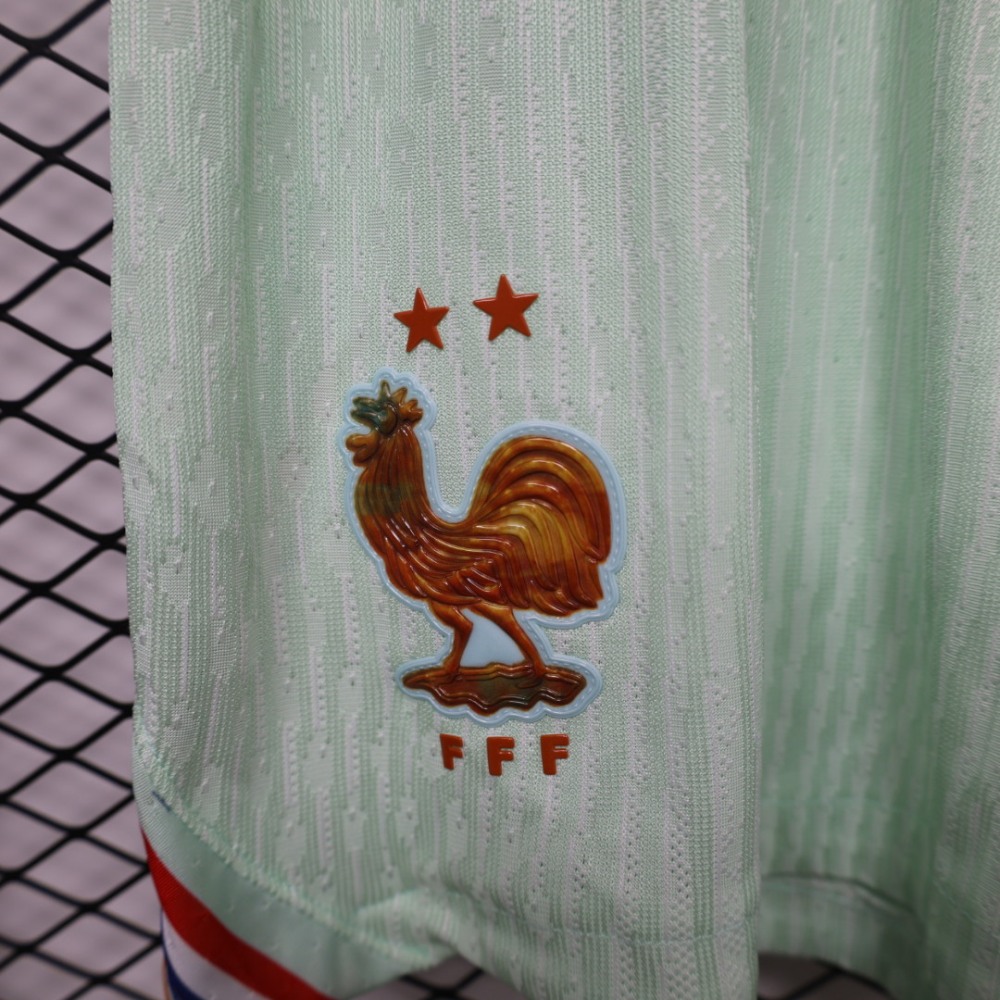 2026 France Away World Cup Soccer Shorts Player Version