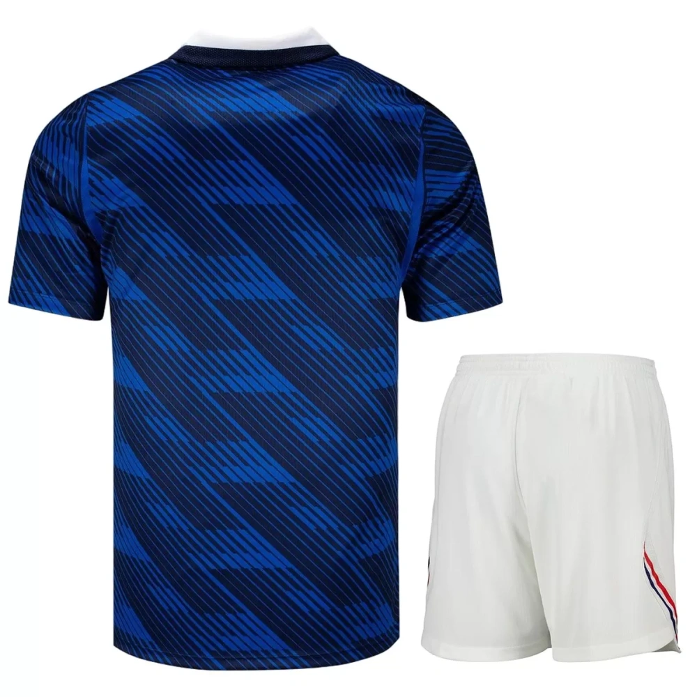 2026 France Home World Cup Soccer Adult Kit Jersey+Shorts
