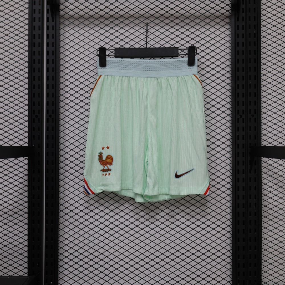 2026 France Away World Cup Soccer Shorts Player Version