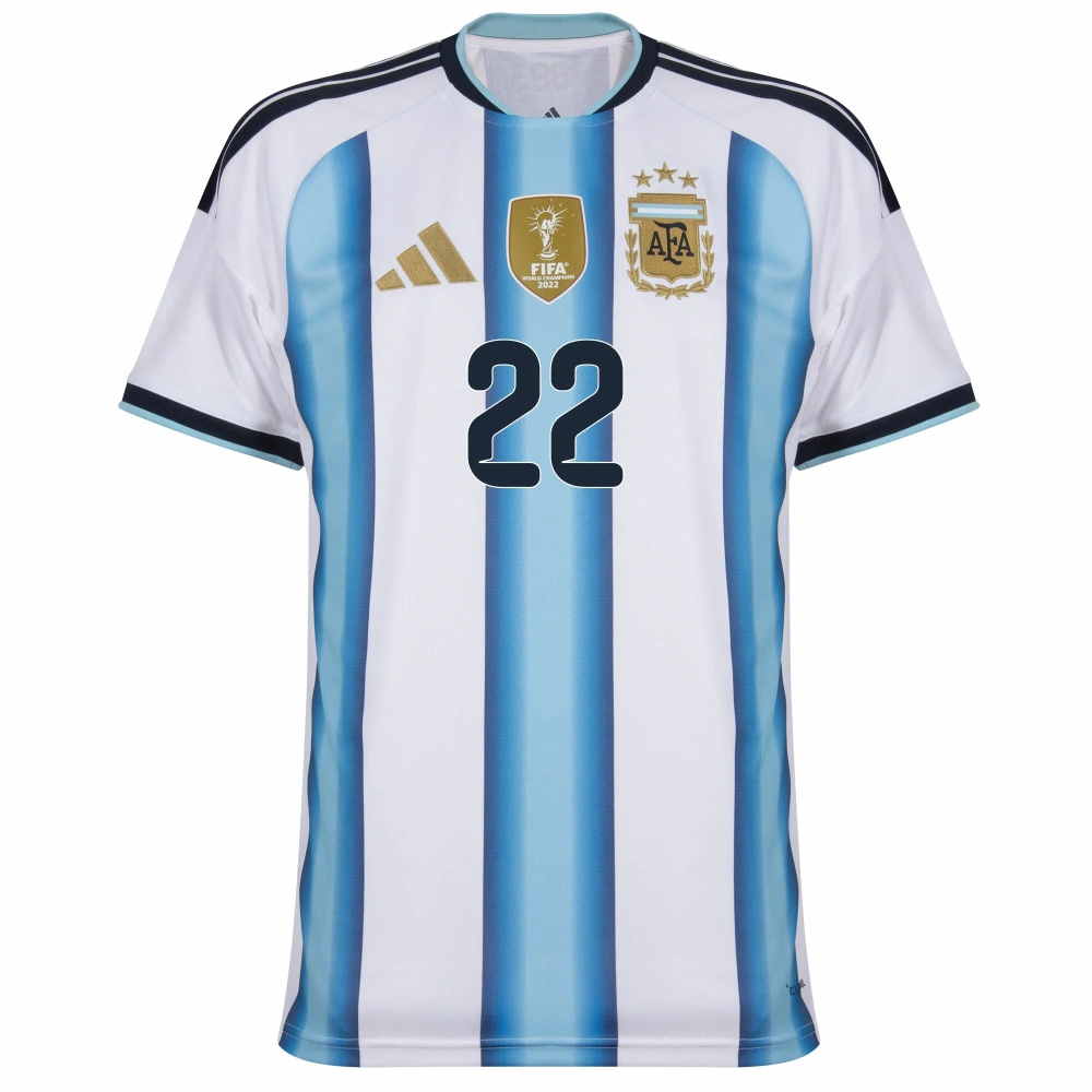 adidas Argentina Home L. Martínez 22 Jersey 2026-2027