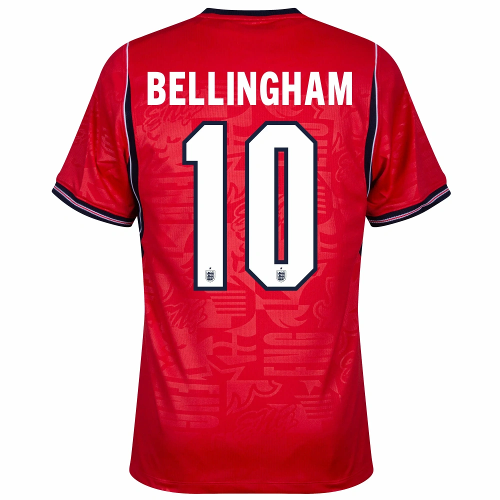 Nike England Away Bellingham 10 Shirt 2026-2027