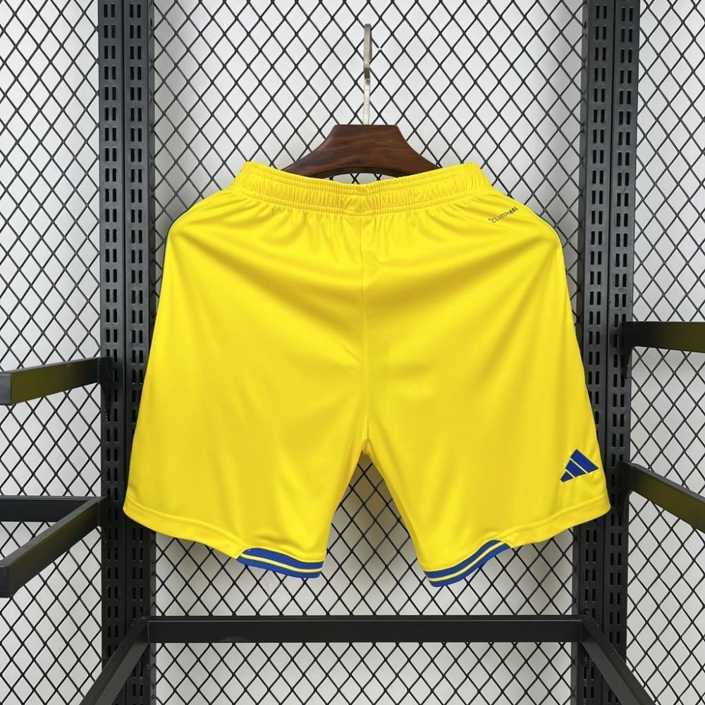 2026 Sweden World Cup Away Soccer Shorts