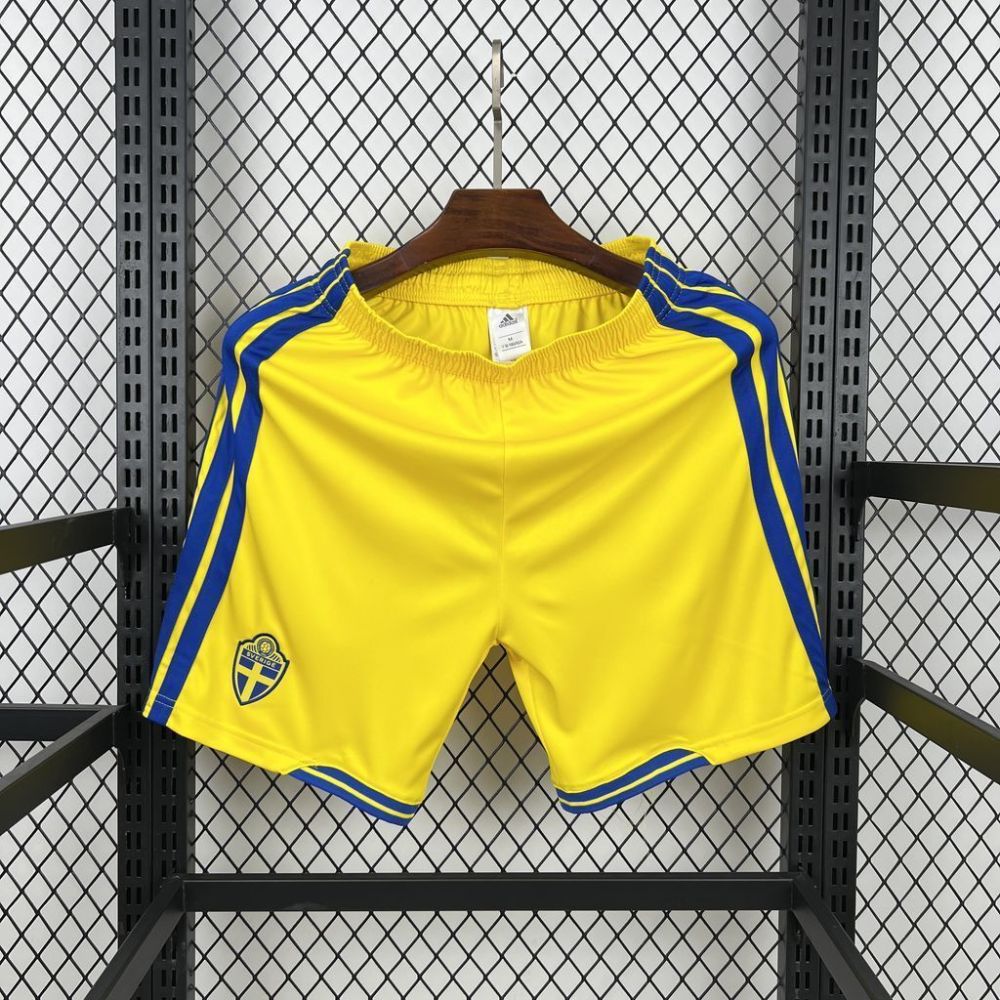 2026 Sweden World Cup Away Soccer Shorts