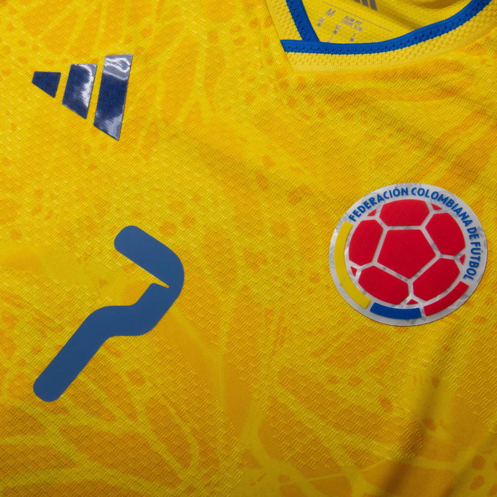 adidas Colombia Authentic Home Luis Diaz 7 Shirt 2026-2027