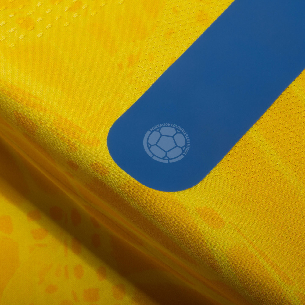 adidas Colombia Authentic Home Luis Diaz 7 Shirt 2026-2027