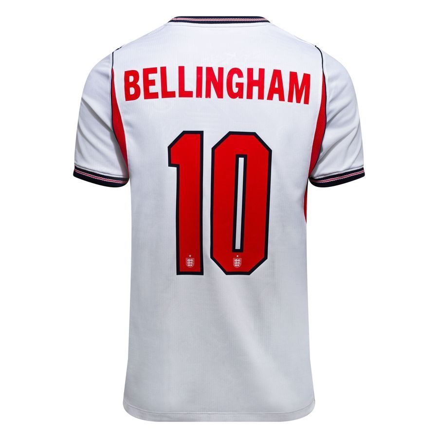 England Home Shirt World Cup 2026 BELLINGHAM 10