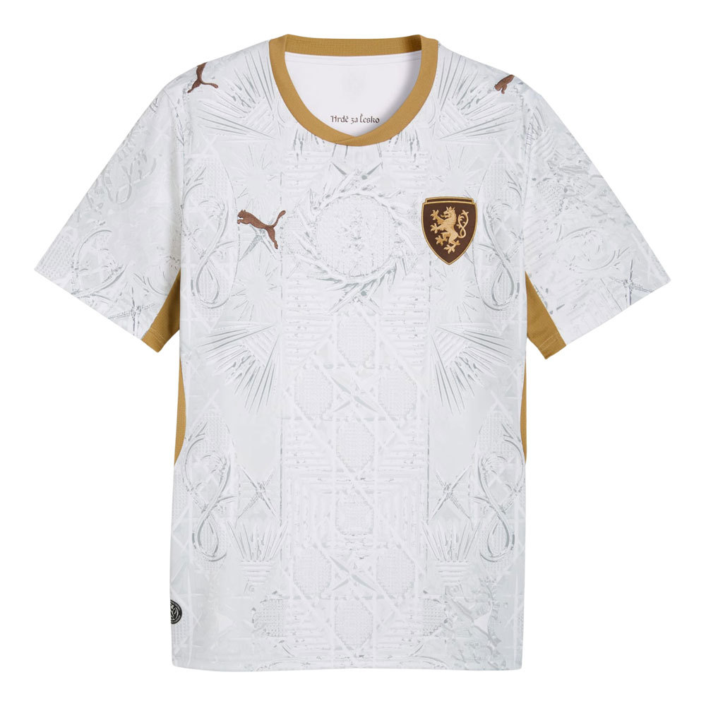 2026 Czech Republic World Cup Away Football Jersey