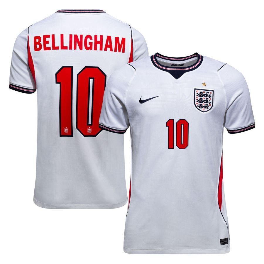 England Home Shirt World Cup 2026 BELLINGHAM 10