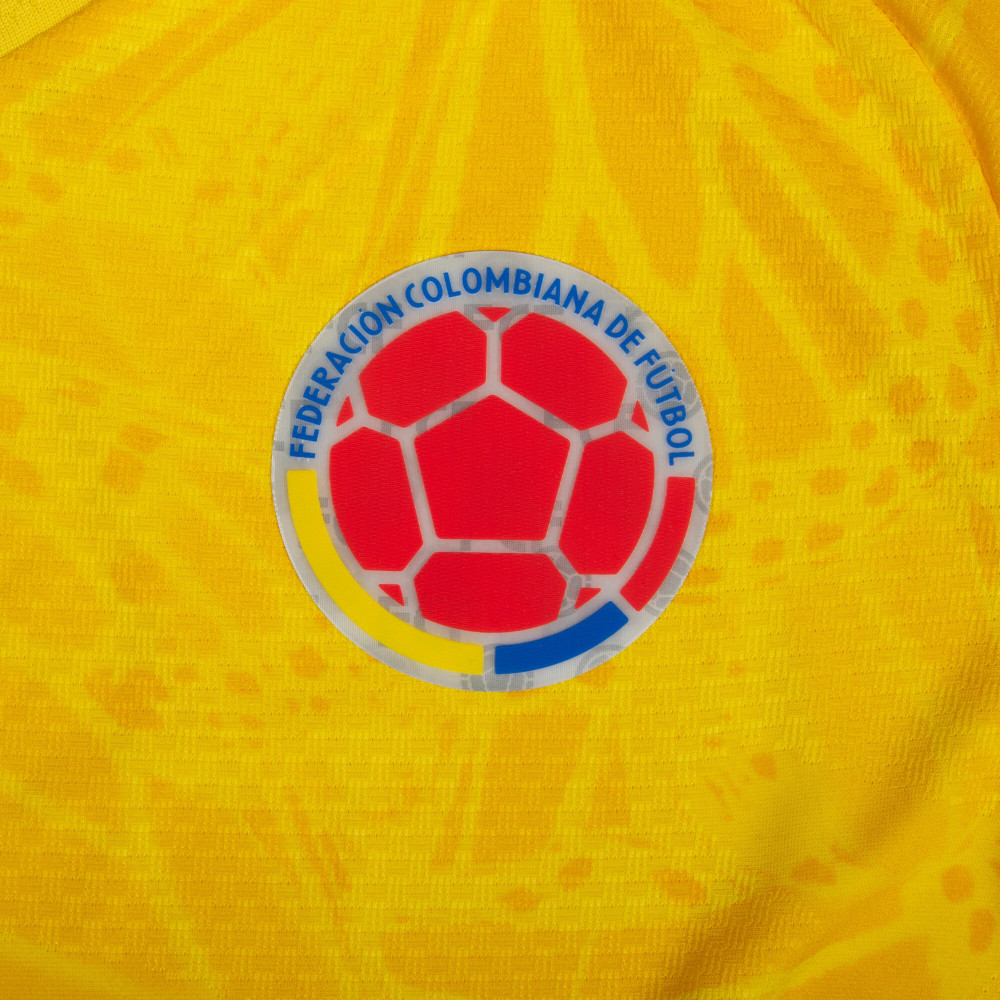 adidas Colombia Authentic Home Luis Diaz 7 Shirt 2026-2027