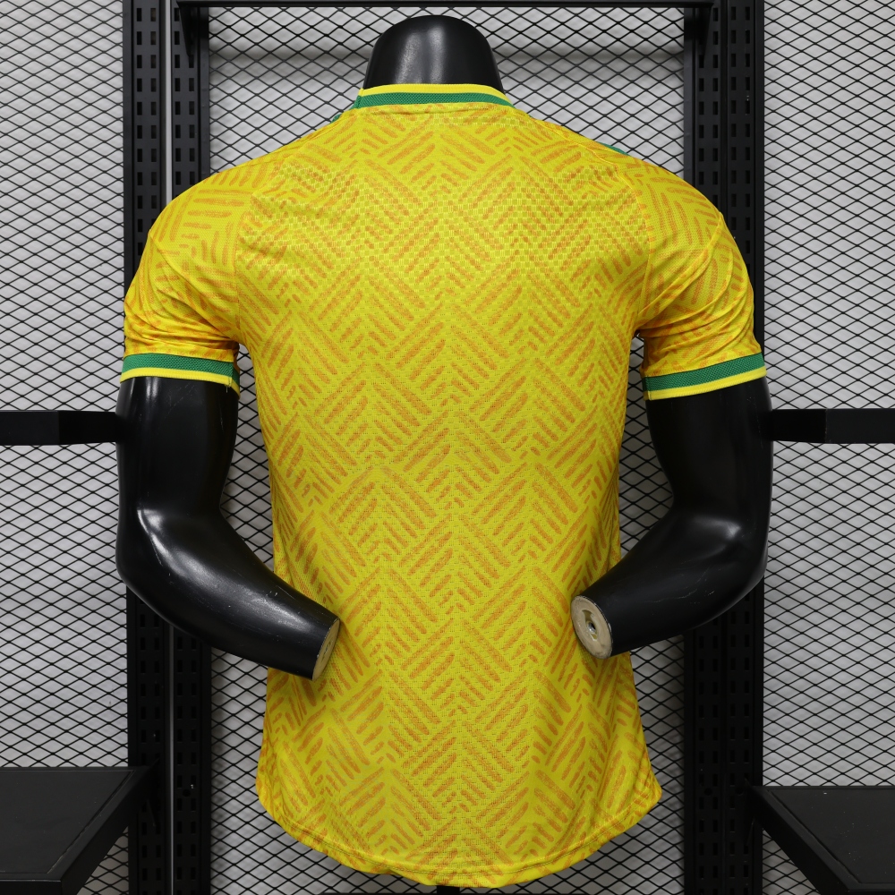 2026 South Africa Home World Cup Soccer Jersey Player Version