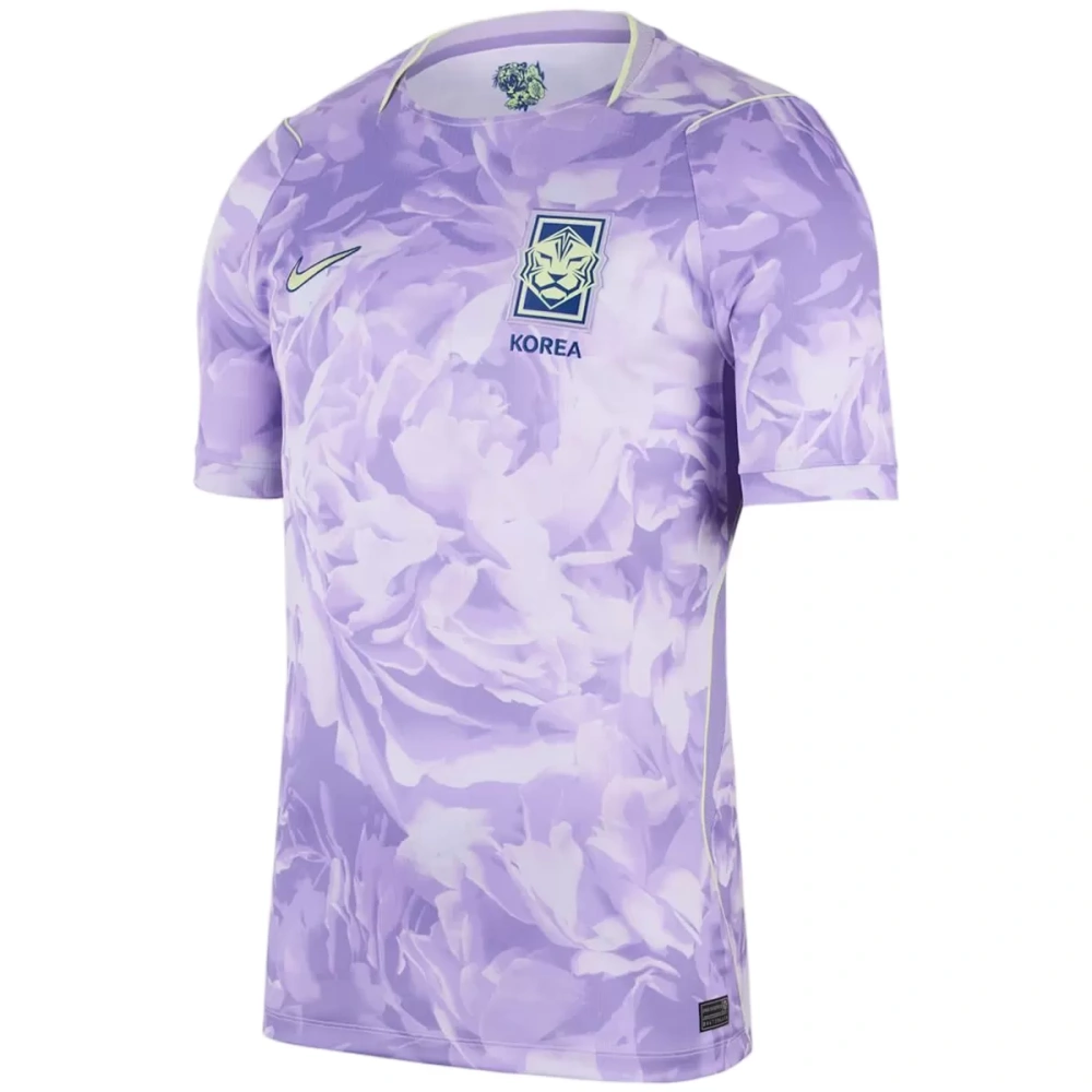 HEUNGMIN #7 South Korea Away Jersey World Cup 2026